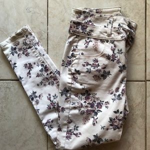 Floral Jeans